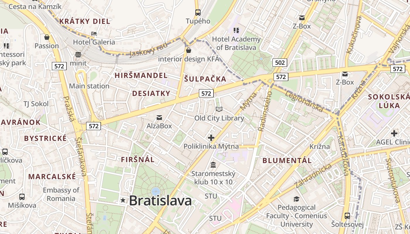 map
